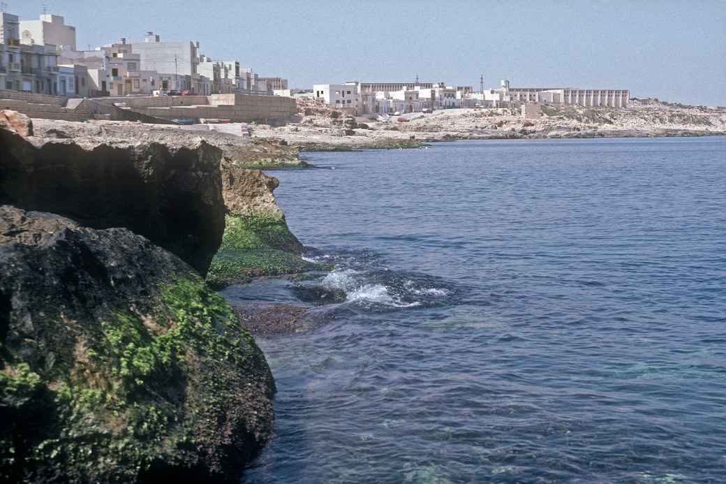 Coast in Xgħajra