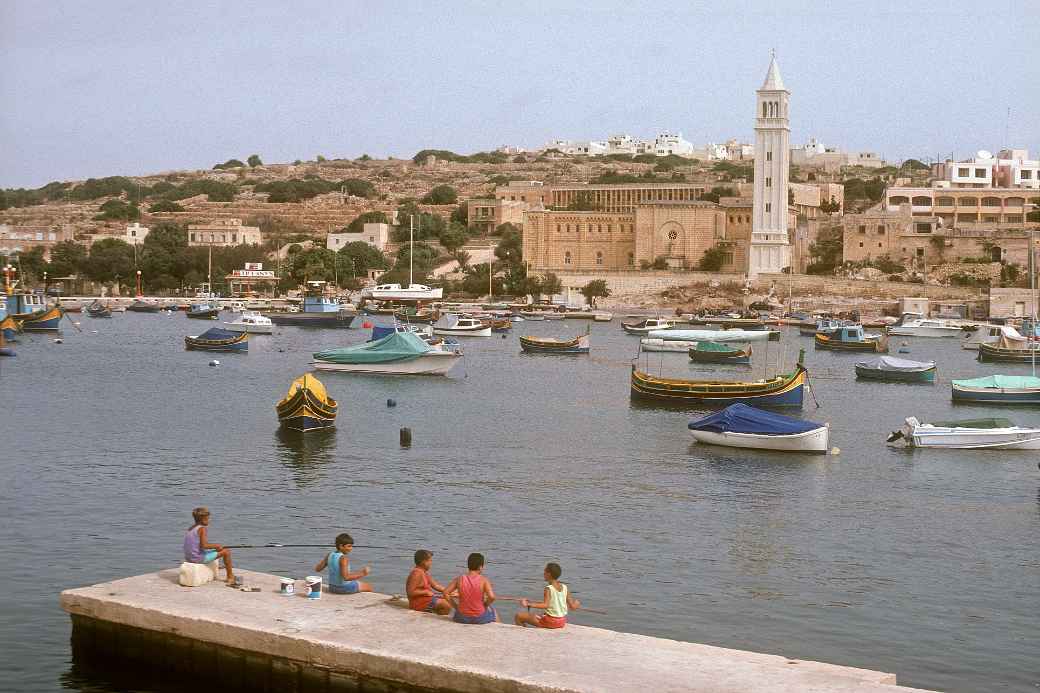 Marsaskala, St. Anne's church