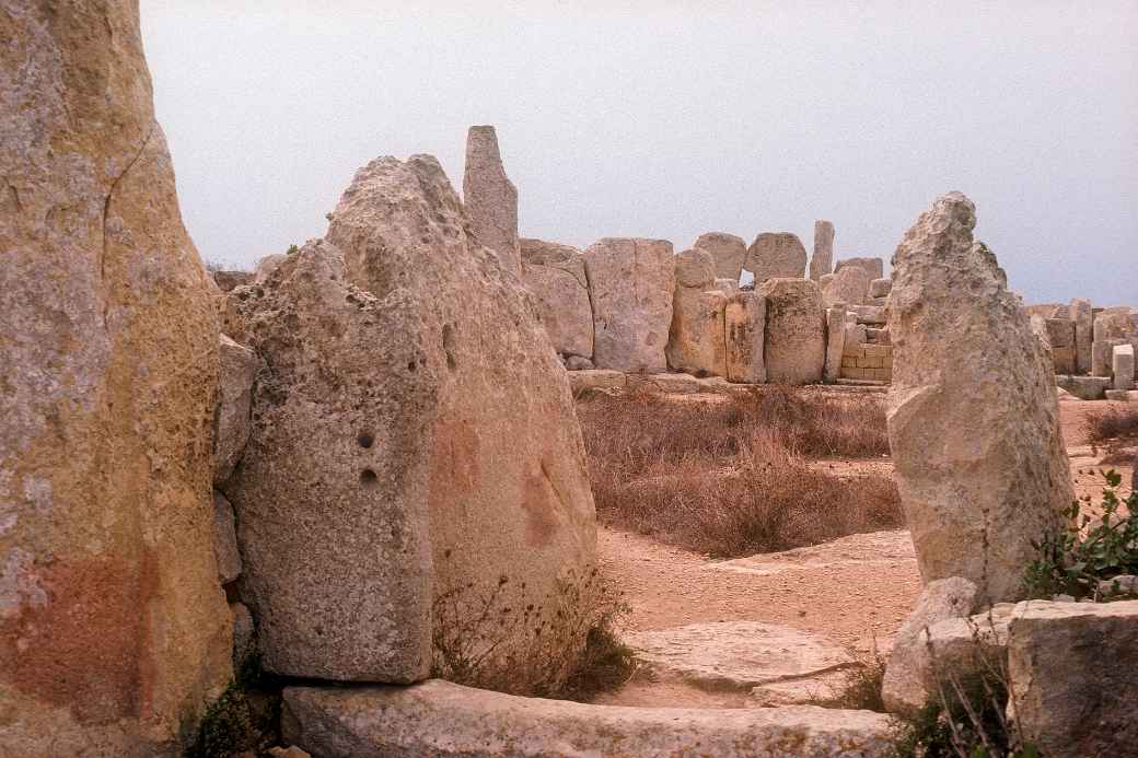 Ħaġar Qim temple