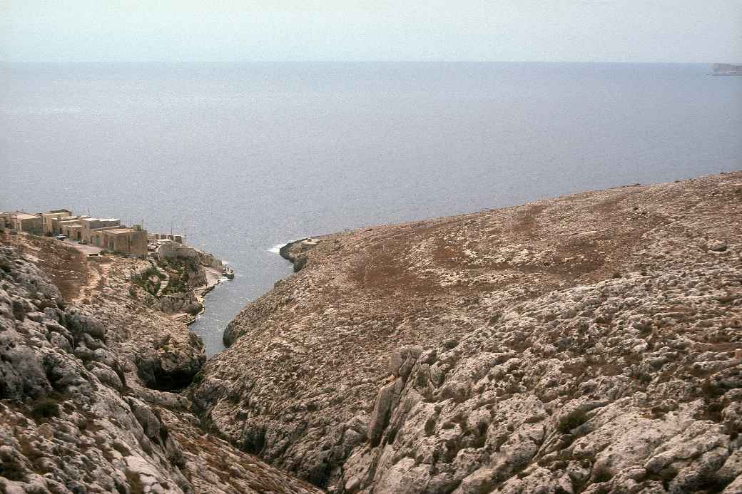 View of Wied Iż-Żurrieq