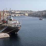 View from Fort Saint Angelo, Birgu