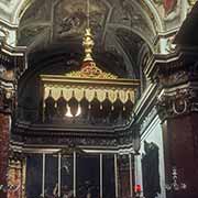 Interior St. Lawrence’s Church, Birgu