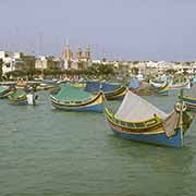 Marsaxlokk, O.L. of Pompei church