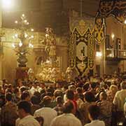 Procession with Mary’s statue