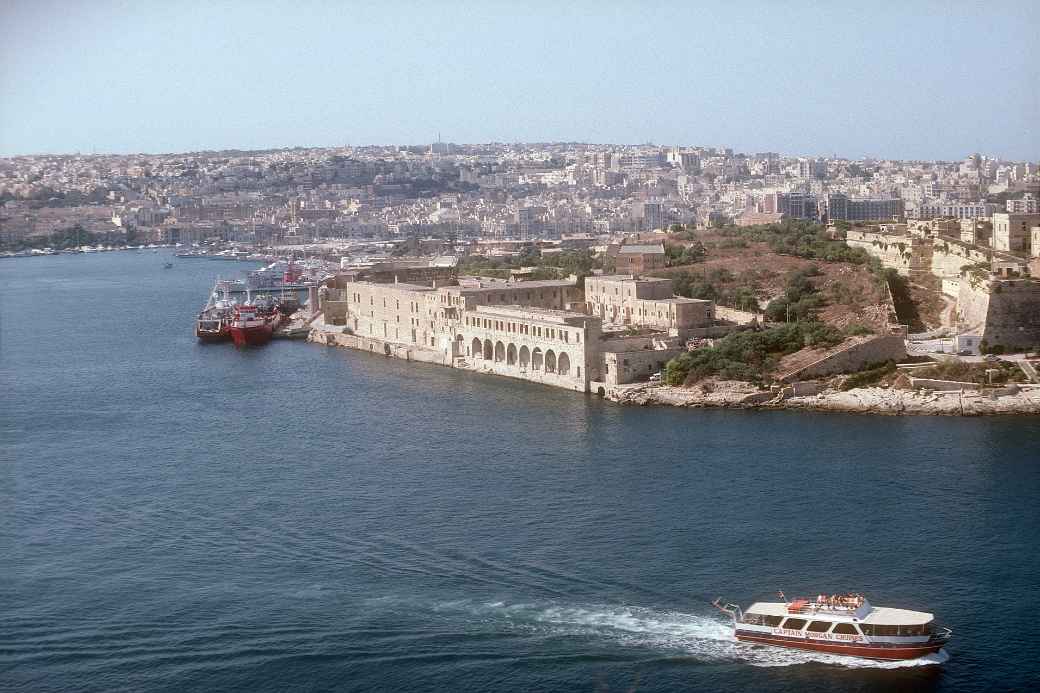 View to Fort Manoel