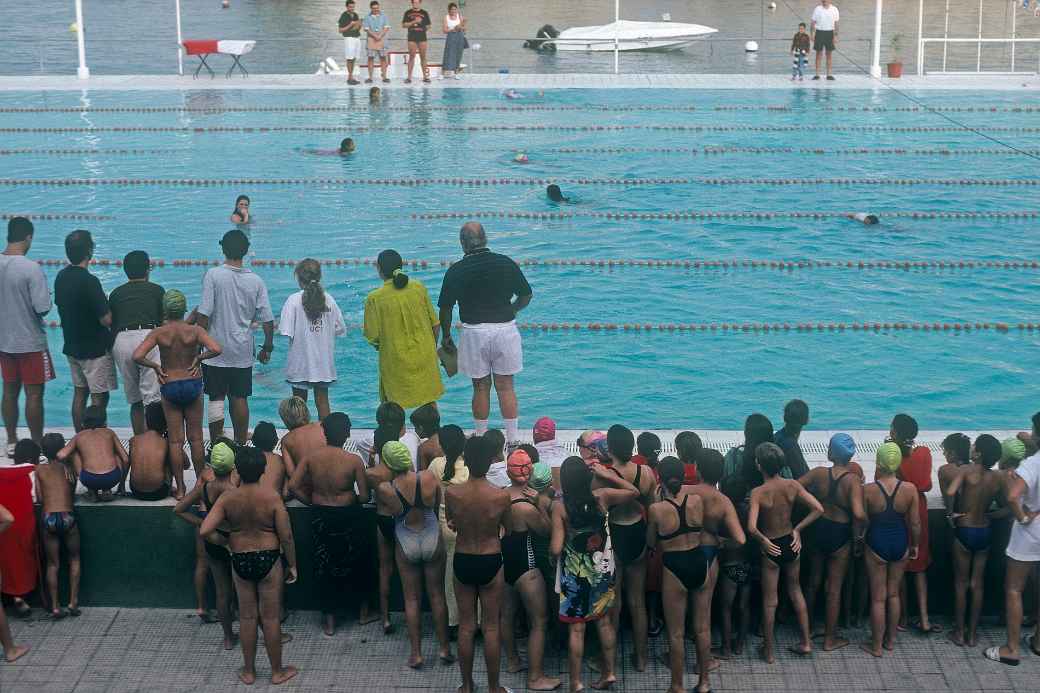 Swimming race, St. Julian’s