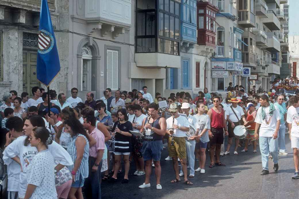 Procession, Saint Julian’s