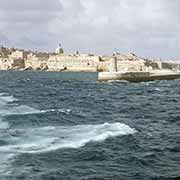 Valletta from the ferry