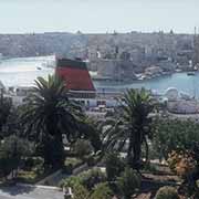 Grand Harbour from Floriana