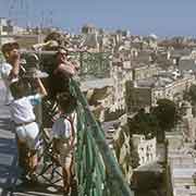 View of Valletta