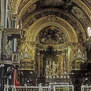 In St. John's Co-Cathedral, Valletta