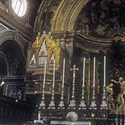 Interior St. John's Co-Cathedral