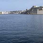 Kalkara Creek and Fort St. Angelo