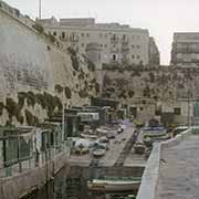 Below French Curtain, Valletta