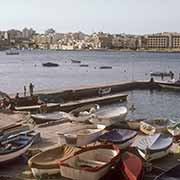 View across Balluta Bay