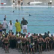 Swimming race, St. Julian’s