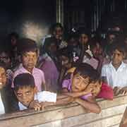 Children in class, Flacq