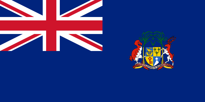 British Mauritius, 1923