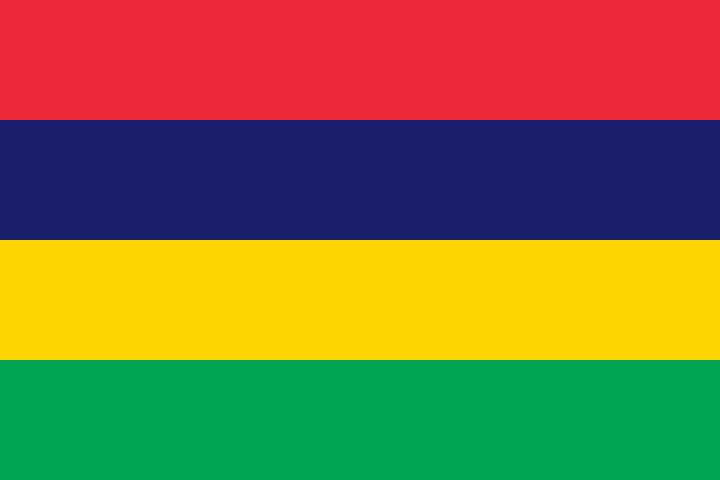 Mauritius, 1968