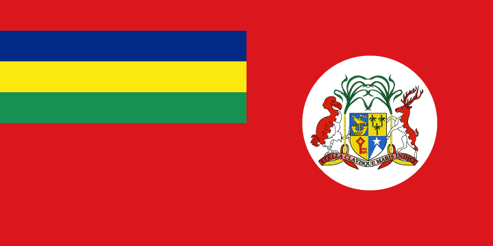 Civil Ensign of Mauritius
