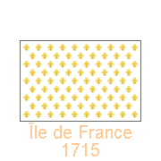 Île de France, 1715