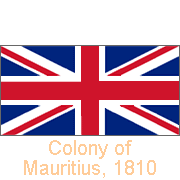 British Mauritius, 1810