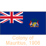 British Mauritius, 1923
