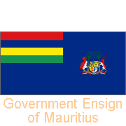 Government Ensign of Mauritius