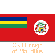 Civil Ensign of Mauritius