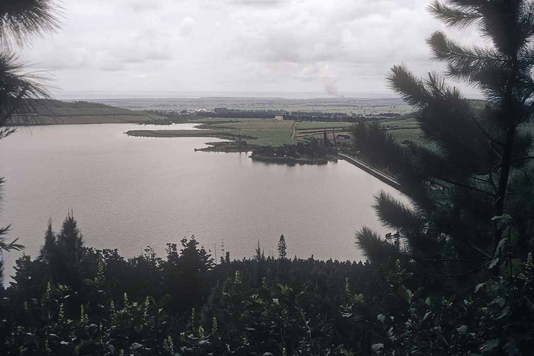 La Nicolière reservoir