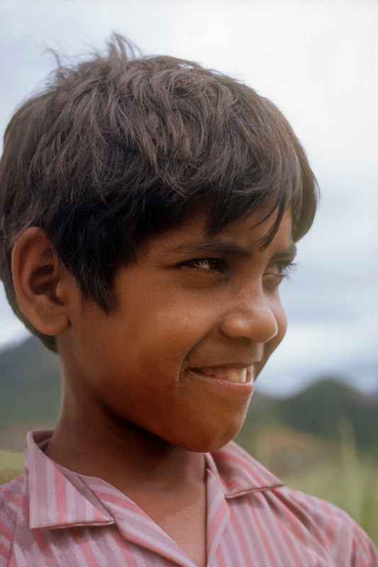 Young boy, Les Mariannes