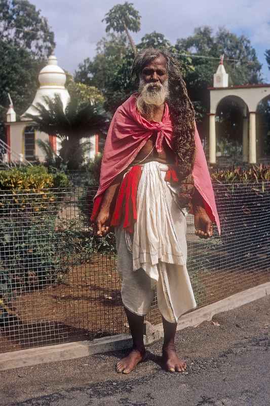 Swami, Maheswarnath Mandir temple, Triolet