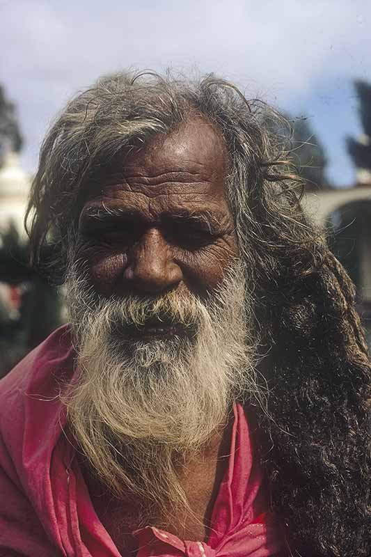 Swami, Maheswarnath Mandir temple, Triolet