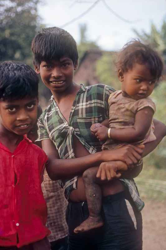 Children, Belle Mare