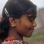 Indian girl, Belle Mare