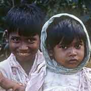 Boy and his brother, Rivière des Anguilles