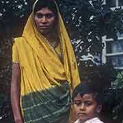 Mother and son, Plaine Magnien