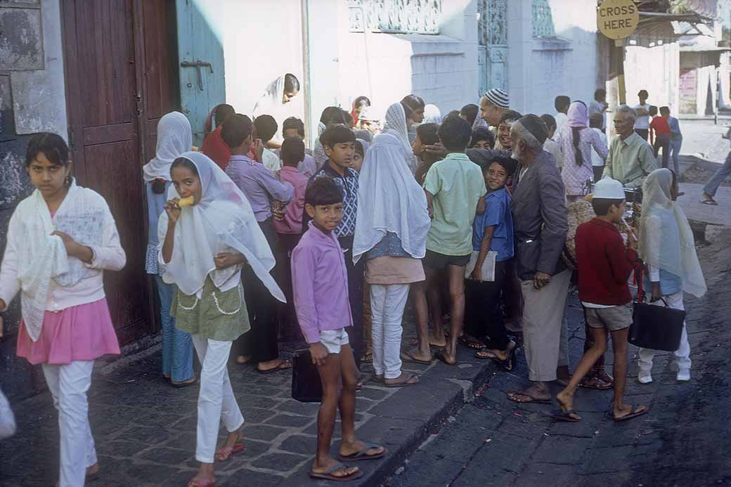 Children at madrasa