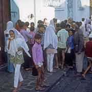 Children at madrasa