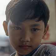 Chinese boy, Port Louis