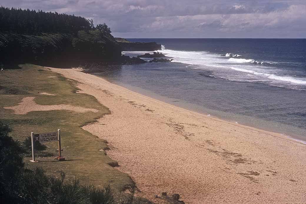 Gris Gris beach, Souillac