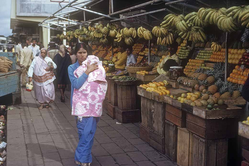 Curepipe market