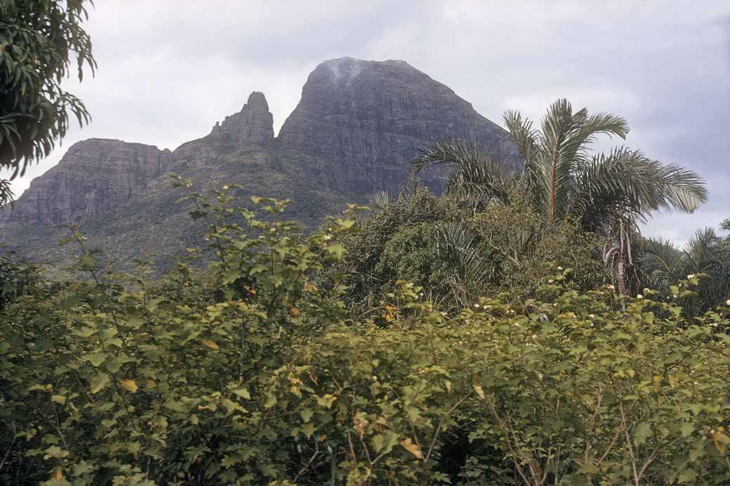 View to Trois Mamelles