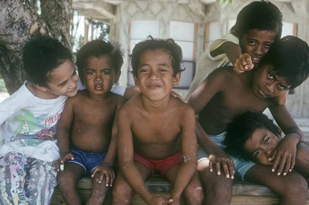 Boys in Walung