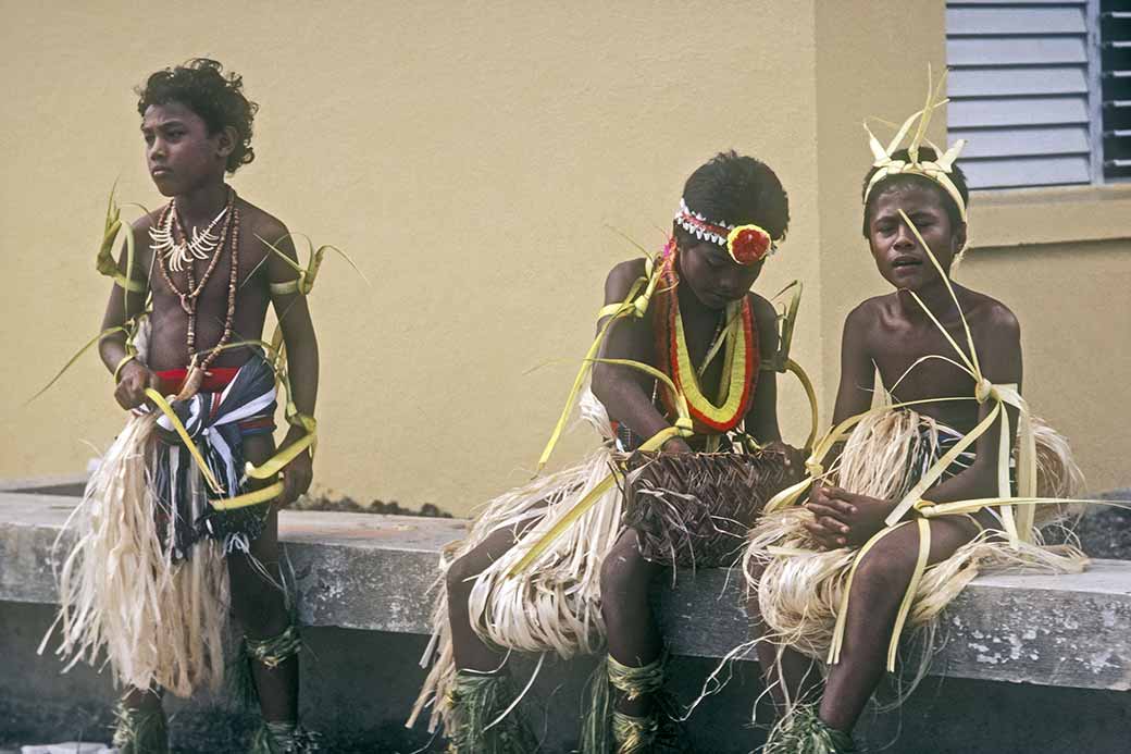 Boys, traditional decoration