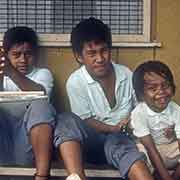 Boys at Pohnpei SDA School