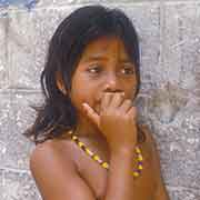 Young girl of Pulap