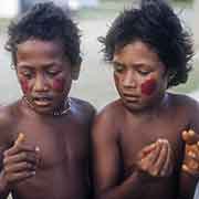 Three Yapese boys