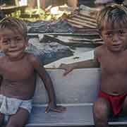 Twin boys from Falalop