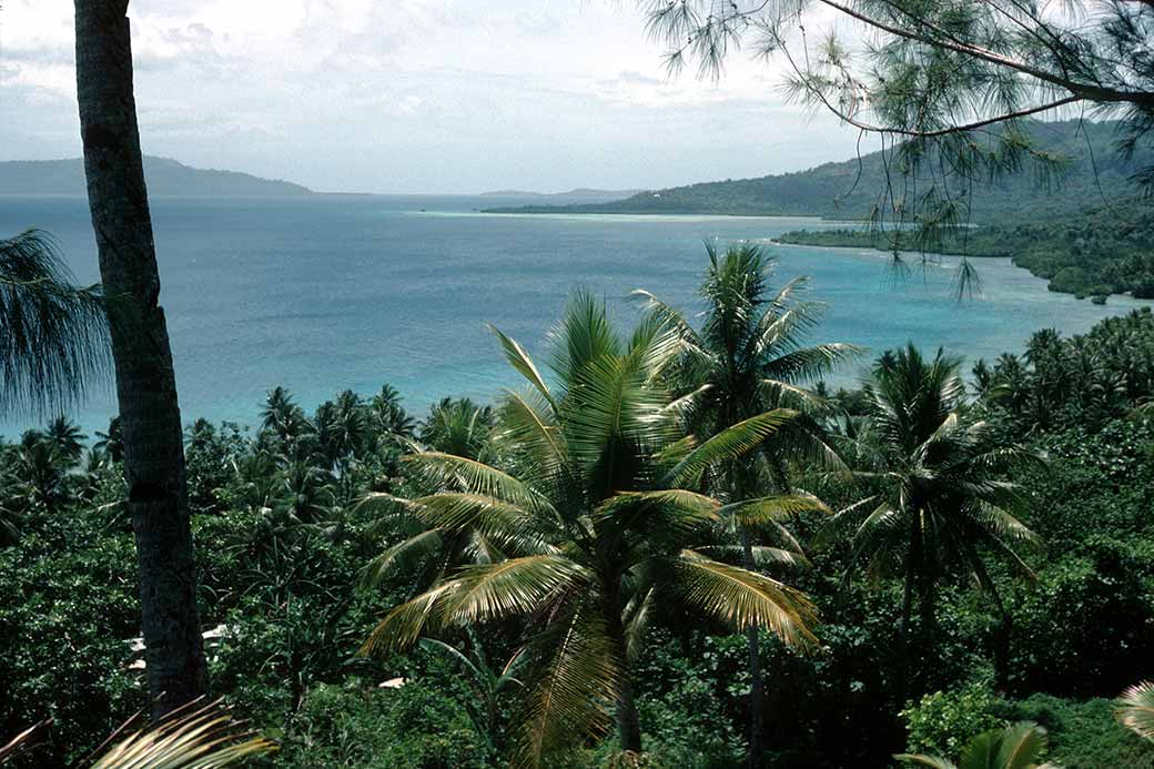 Chuuk Lagoon from Xavier High School